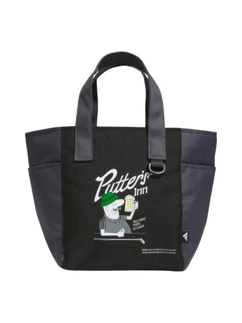 adidas adidas Chip Driver Cart Tote Bag 'Black Grey Six' KF9357