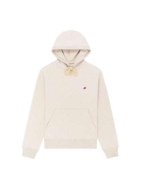New Balance MADE in USA Core Hoodie 'Oatmeal Heather' MT21540-OTH