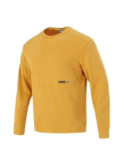 Puma Crew Sweater 'Yellow' 846532-37