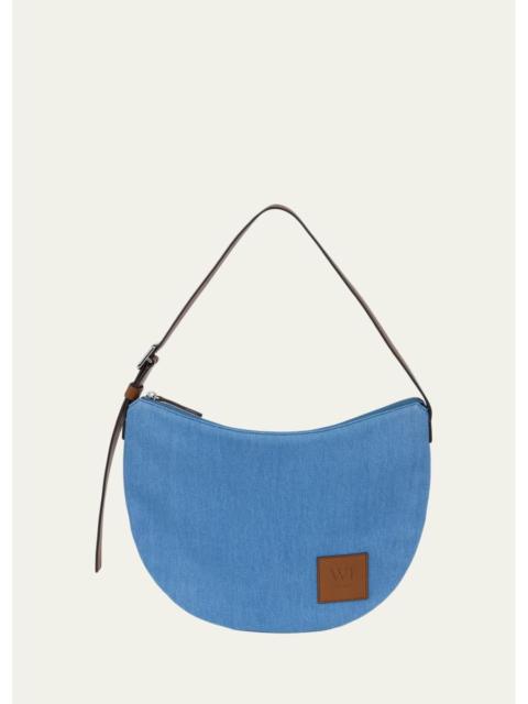 WE-AR4 The Swing Crescent Shoulder Bag