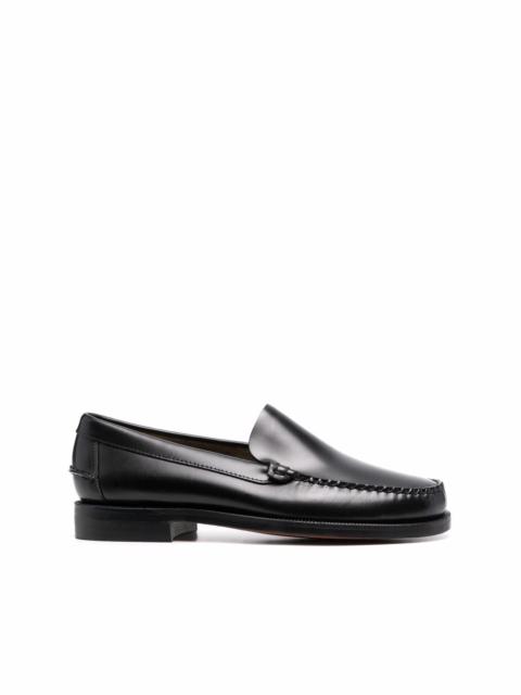 SEBAGO polished-leather loafers
