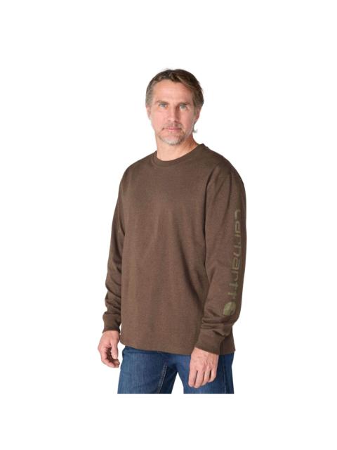 Carhartt Dearborn Loose LS Logo T-Shirt
