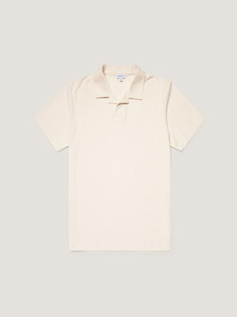 Sunspel Towelling Polo Shirt