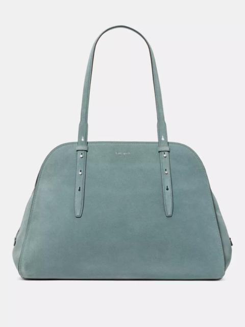 kate spade Maise Suede Carryall Bag