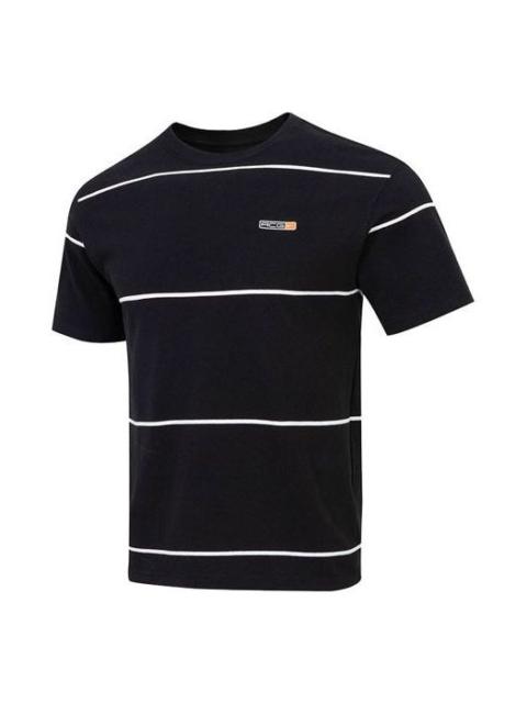 Nike Nike SS22 ACG Stripe Round Neck Pullover Short Sleeve Black DQ4957-010