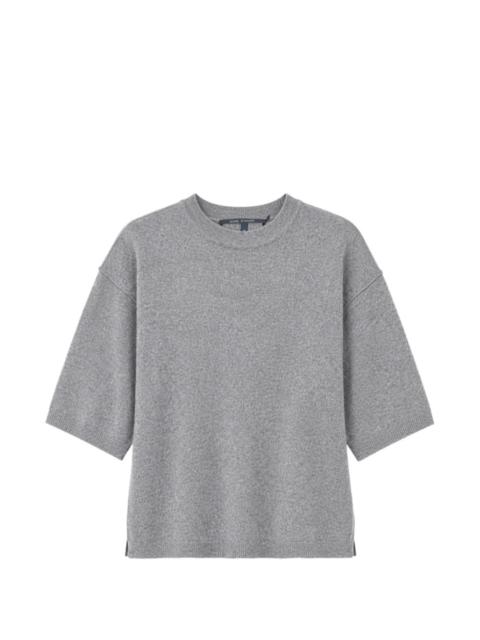 SOFIE D'HOORE short-sleeve wool sweater