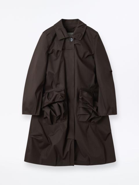 Mackintosh Pleated Pockets Coat
