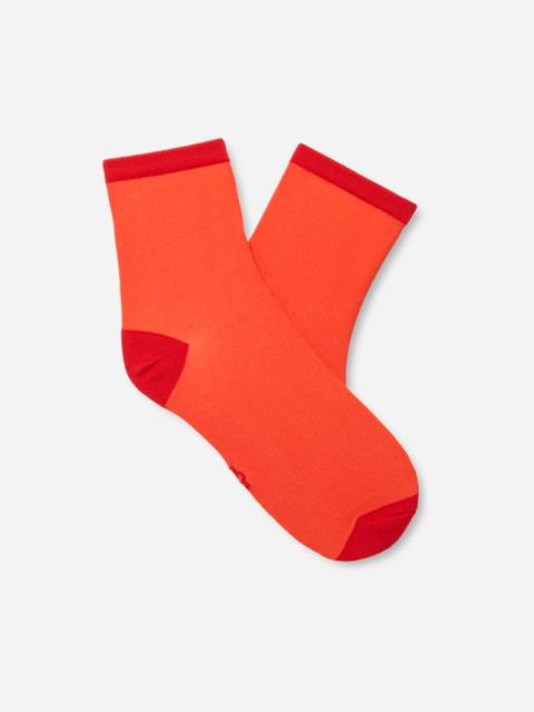 UGG ® Women's Lyrie Sheer Quarter Sandal in Red Saffron