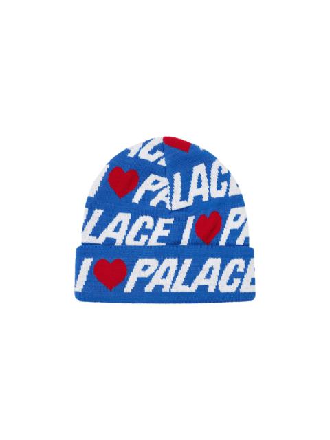 PALACE Palace I Love Palace Beanie 'Blue'