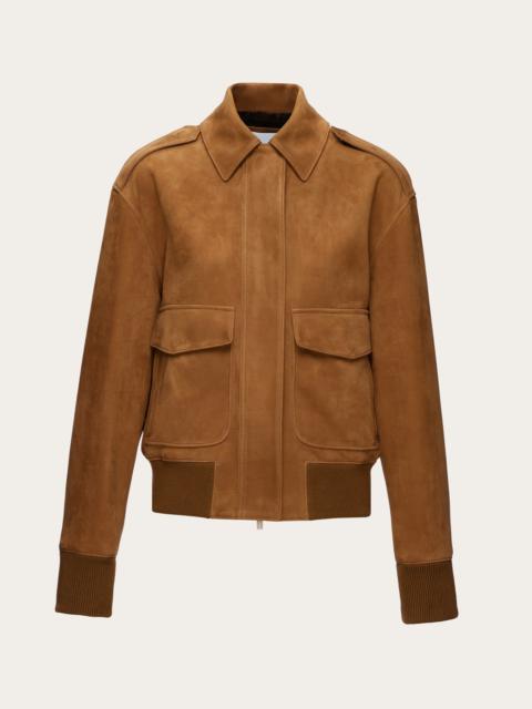 Nubuck jacket