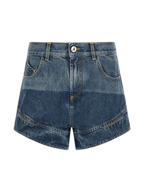 THE ATTICO Cut-Out Shorts