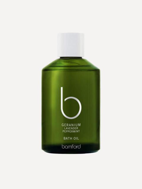 Bamford Geranium Bath Oil 250ml