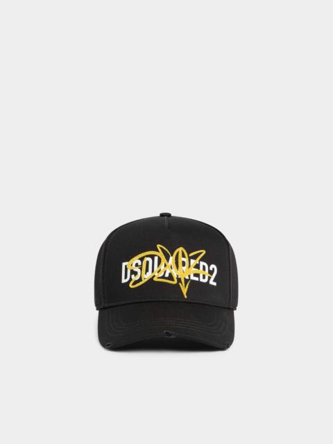 DSQUARED2 DSQUARED2 LOGO BASEBALL CAP