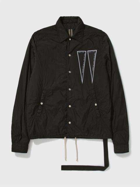 Rick Owens DRKSHDW GIACCA SNAP FRONT JACKET