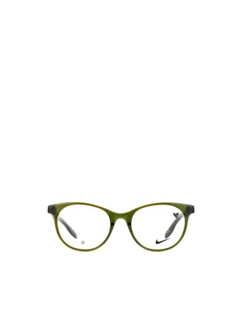 Nike round-frame glasses