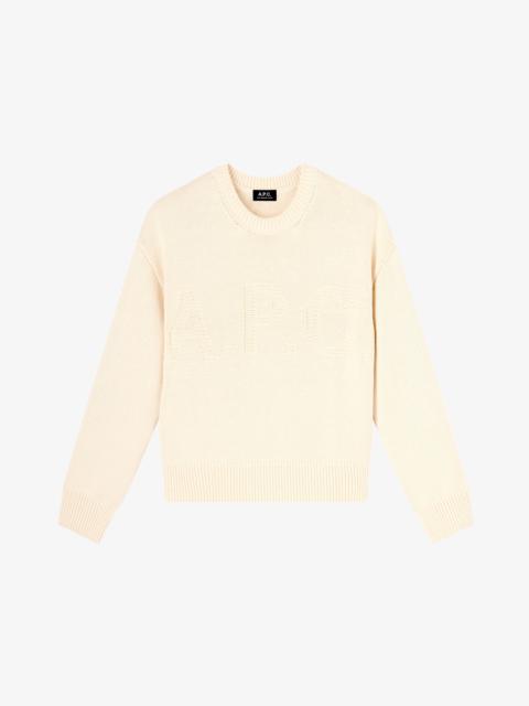 A.P.C. TIAGO F SWEATER