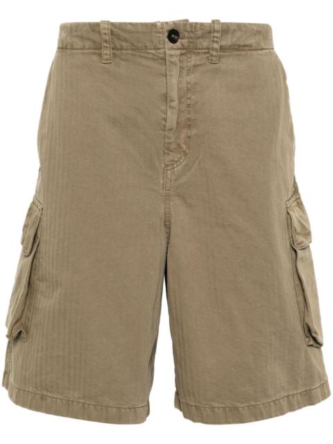 Our Legacy Mount cotton cargo shorts