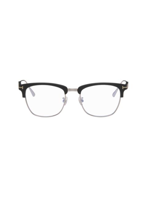 TOM FORD Black Blue Block Glasses