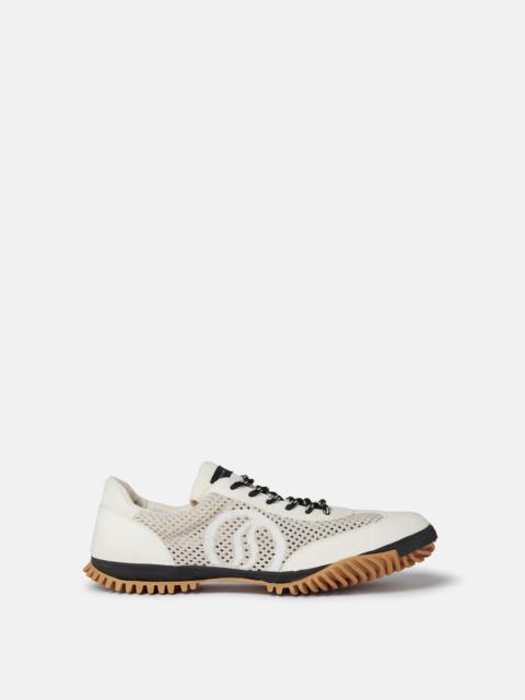 S-Wave Sport Mesh Panelled Sneakers