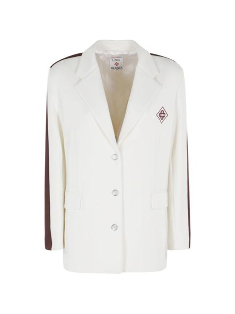 CASABLANCA stripe blazer