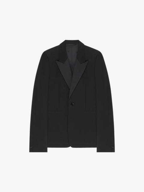 Givenchy SLIM FIT JACKET IN WOOL