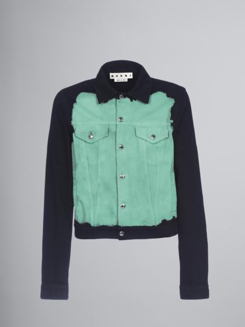 Marni DOUBLE-DYED DENIM JACKET