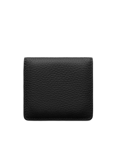 MAISON de SABRÉ magnetic leather compact mirror