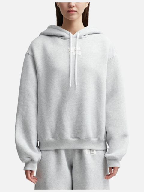 alexanderwang.t PUFF LOGO HOODIE