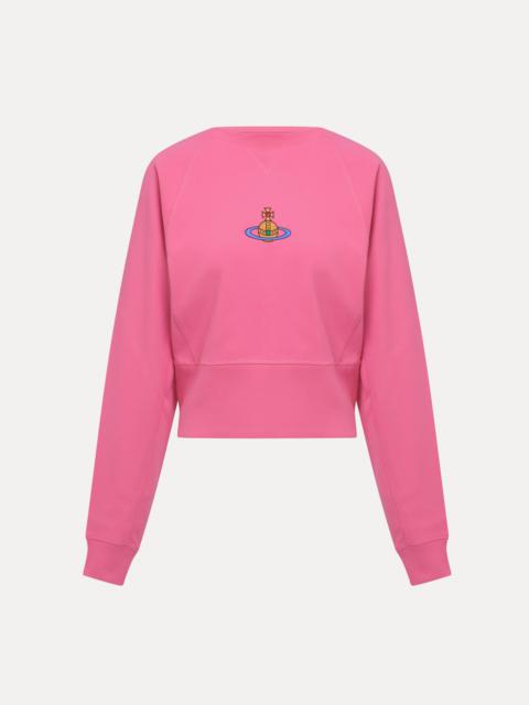 Genuine Vivienne Westwood Black Athletic Sweatshirt