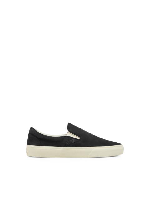 TOM FORD SUEDE JUDE SLIP ON SNEAKER