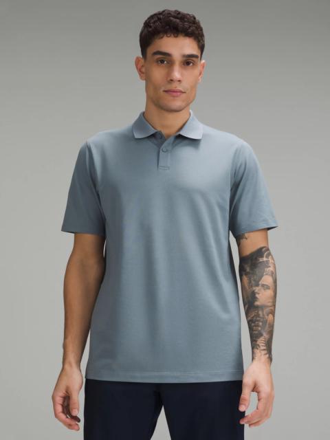 lululemon Classic-Fit Pique Short-Sleeve Polo Shirt