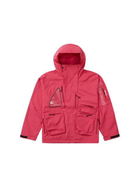 Supreme GORE-TEX Tech Shell Jacket Pink