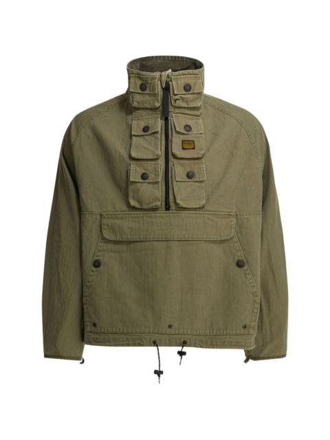 Kapital Nickle multi-pocket jacket