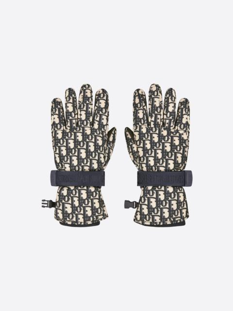 Dior Dior Oblique Ski Gloves