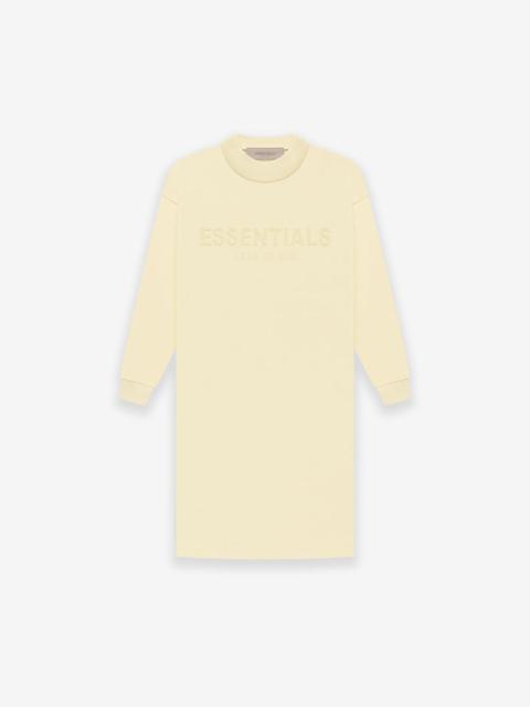 ESSENTIALS Kids LS Tee Dress