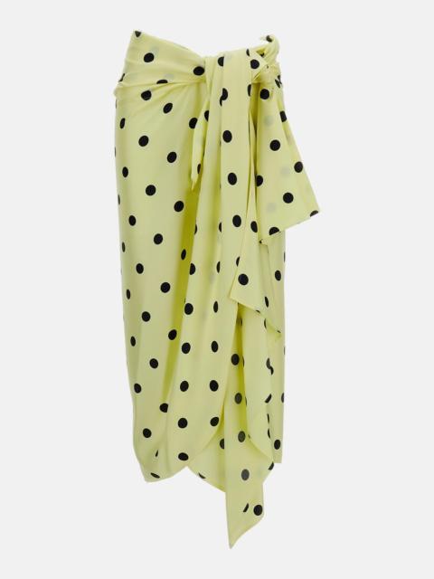 Sportmax Polka-dot Skirt