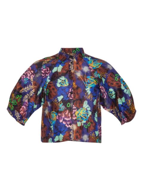 HENRIK VIBSKOV printed shirt
