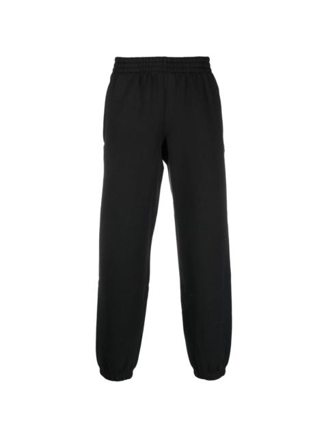 elastic waistband track pants