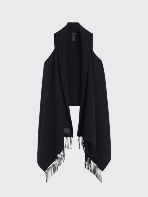 rag & bone Addison Fringed Shawl
Midweight Shawl