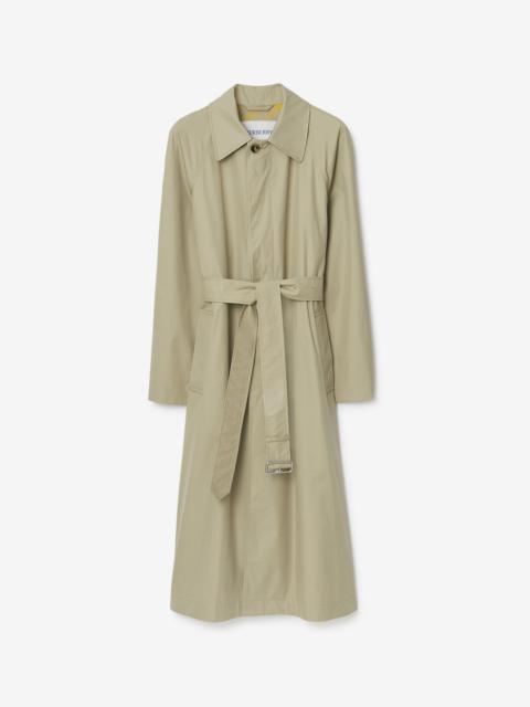 Burberry Long Bradford Car Coat