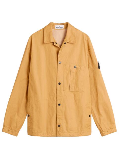 Stone Island Stone Island Double Coated Cotton Ripstop Shirt Jacket
