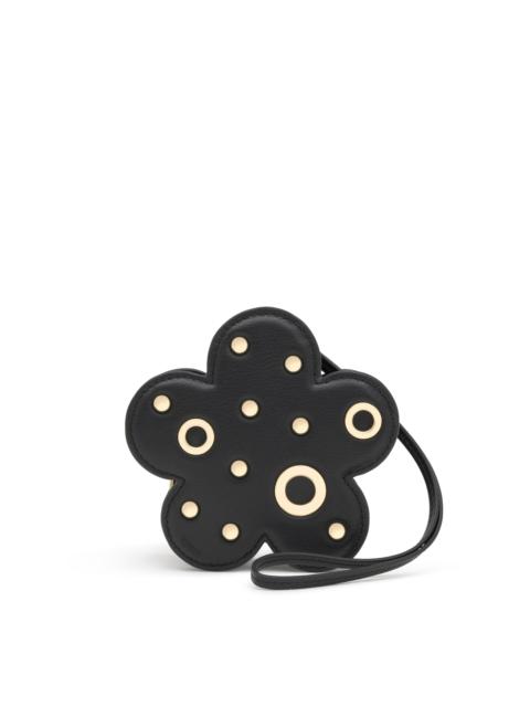 TOUS Black Change purse TOUS Motifs Daisy Studs