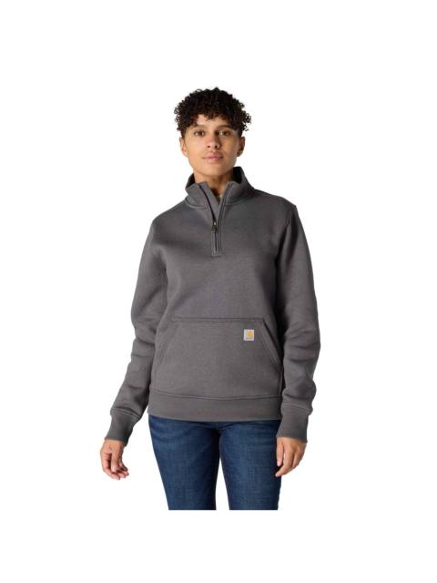 Carhartt Women's Clarksburg Quarter-Zip Sweatshirt