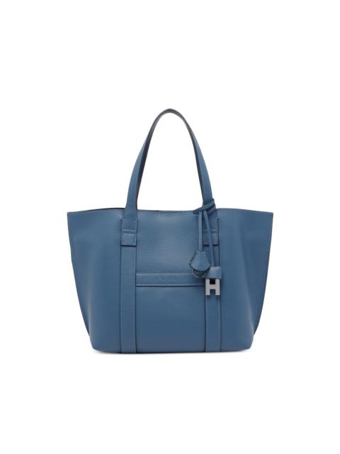 HOGAN logo-tag tote bag