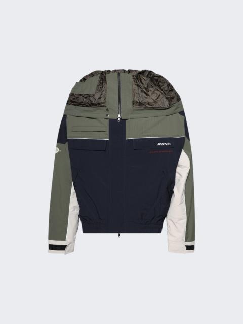 Martine Rose Reverse Sports Jacket Green