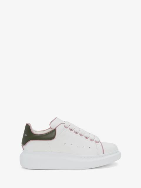 Alexander McQueen Women's Oversized Sneaker in White