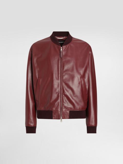 Dolce & Gabbana Sheepskin bomber jacket