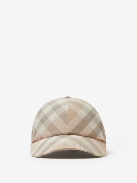 Burberry Check Baseball Cap