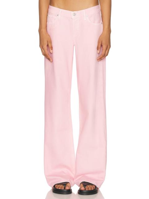 FRAME The Gray Wide Leg Jeans