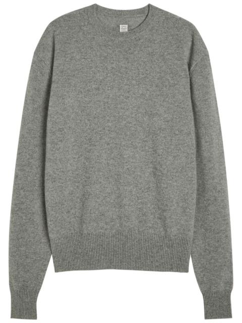TOTEME Toteme Classic Crew-neck Cashmere Jumper